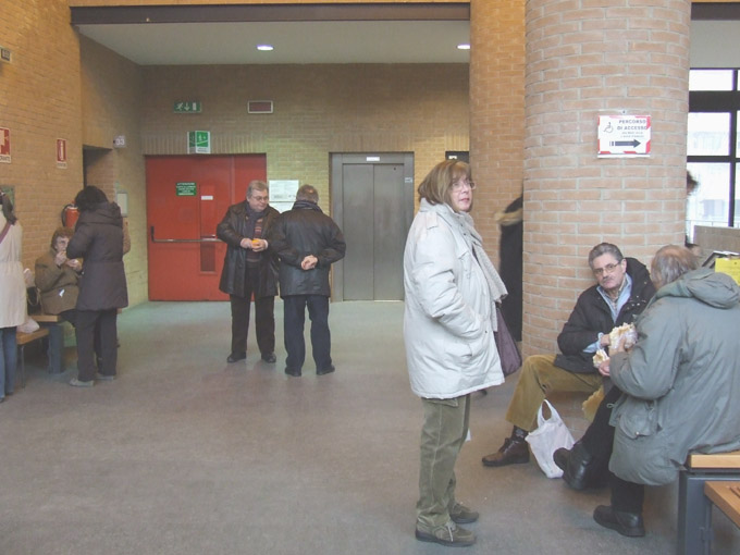 processo eternit. palazzo di giustizia di torino